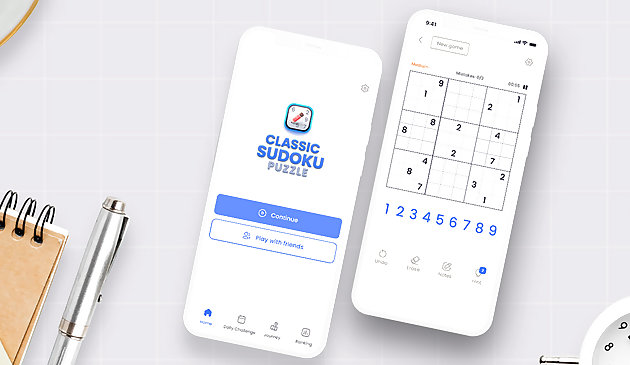 Classic Sudoku Puzzle