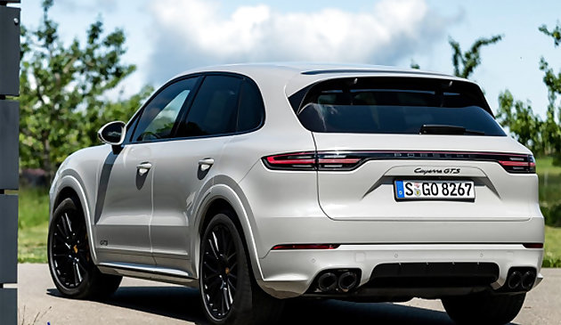 2020 Porsche Cayenne GTS Puzzle