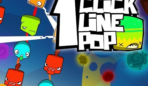 1 Click 1 Line 1 Pop