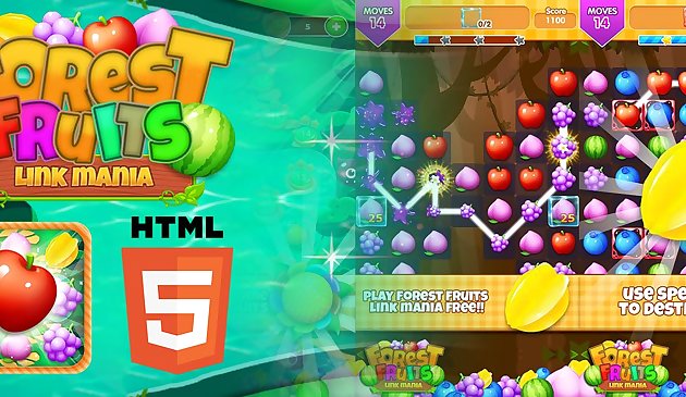 Fruit Link Splash Match 3 Mania