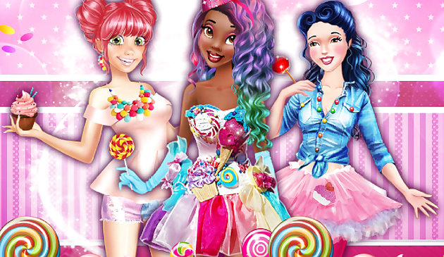 Sweet Party with Princesses