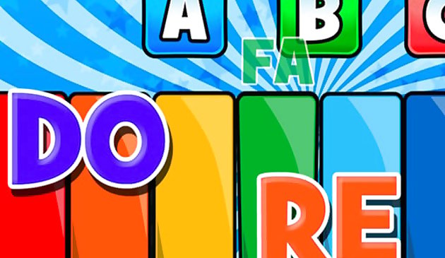 Do Re Mi Piano For Kids
