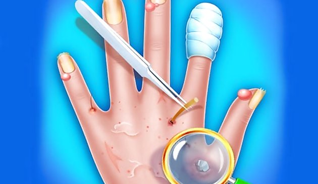 Hand Skin Doctor - Больничная игра
