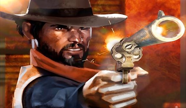 Revolverhelden-Duell: Western-Duell-Spiel