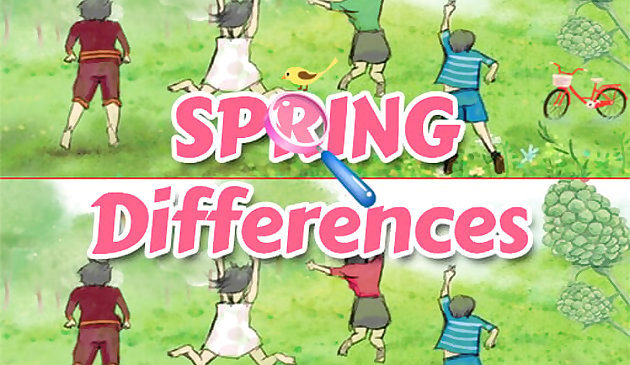 Unterschiede im Frühling
