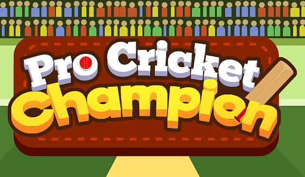 Profi-Cricket-Champion
