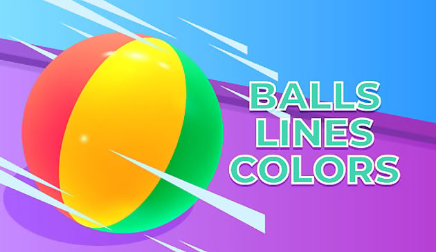 Colores de las líneas de las bolas
