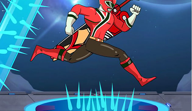 Power Rangers Spaces Mystery