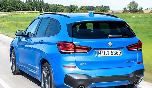 BMW X1 Puzzle