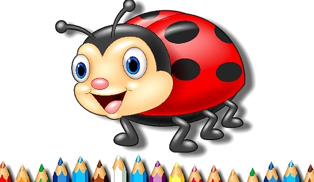 Ladybug Coloring Book