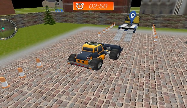 Euro Truck Heavy Vehicle Transport Game