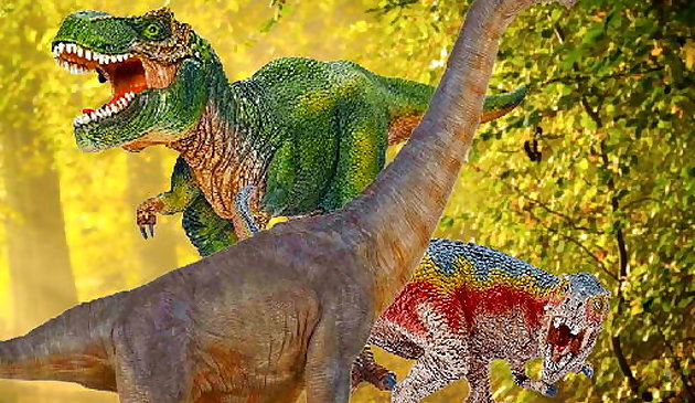 恐竜ジグソーパズルの世界