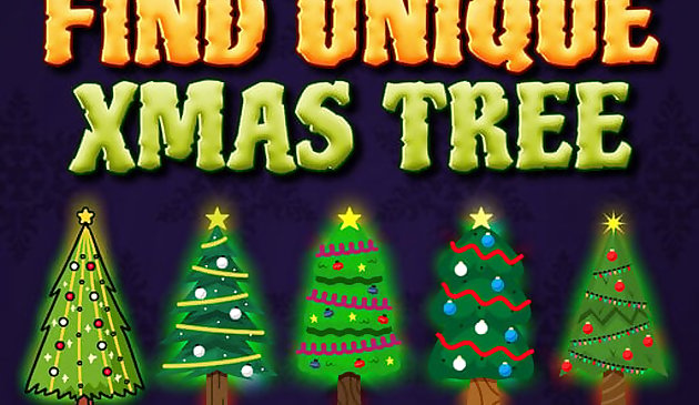 Find Unique Xmas Three