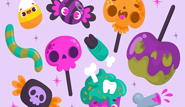 해피 할로윈 퍼즐