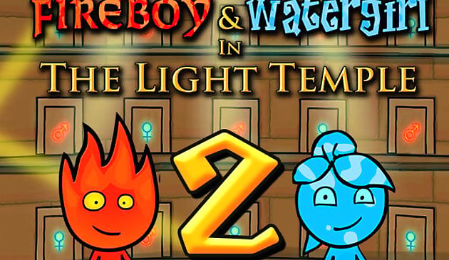 Fireboy and Watergirl 2 : 빛의 사원