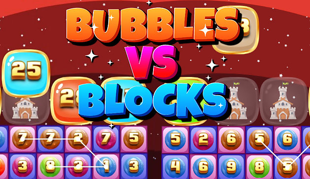 Bubbles Vs Blocks