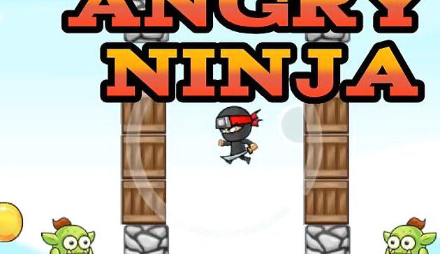 Wütender Ninja