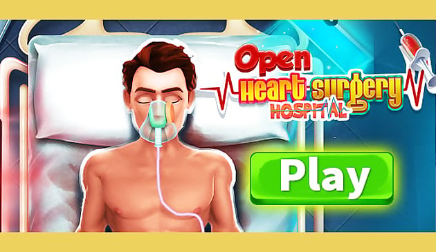 Herzchirurgie und Multichirurgie Krankenhaus Spiel