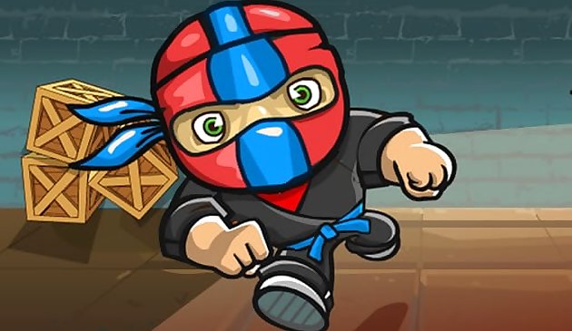 Coureur de héros ninja
