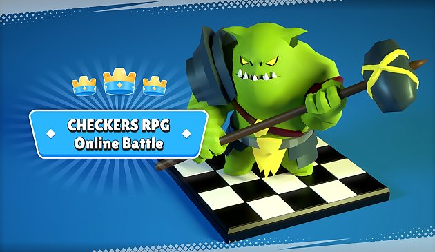 Checkers RPG: Bataille PvP en ligne
