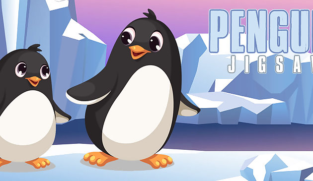 Pinguin-Puzzle
