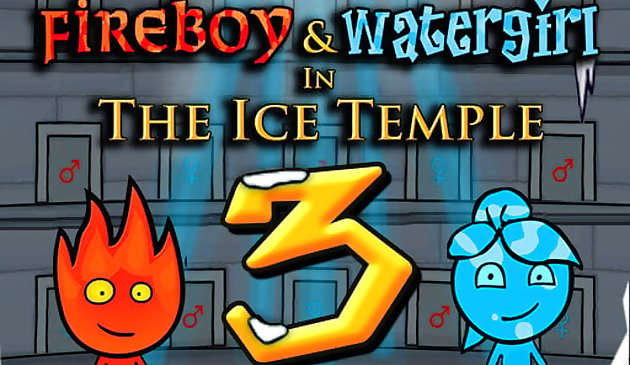 Fireboy et Watergirl: Temple de glace