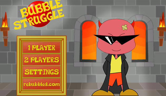Bubble Struggle 1