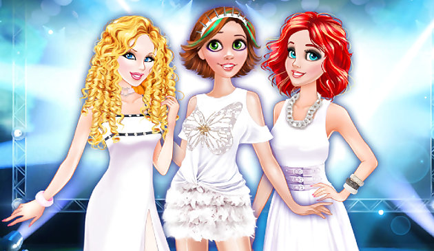 White Party Surprise