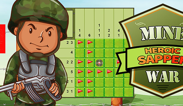 Mine War Heroic Sapper