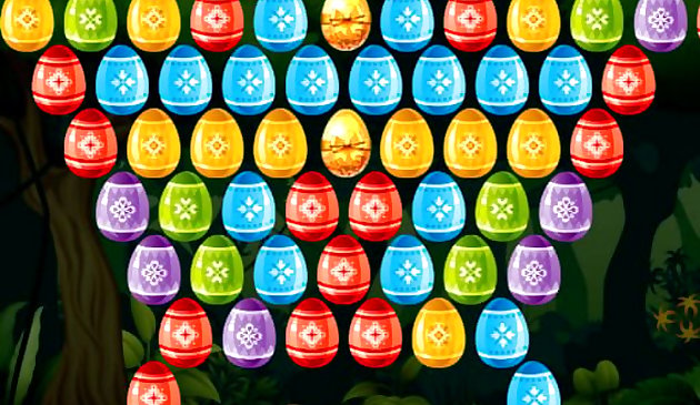 Bubble Shooter Ostern