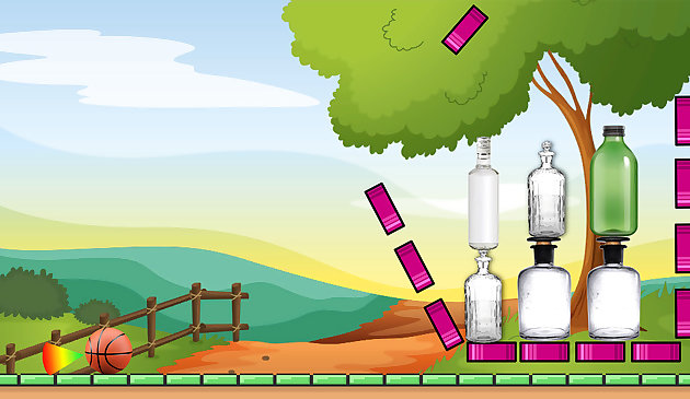 Bottle Shooting Game
