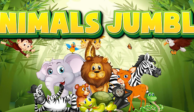 Animals Jumble