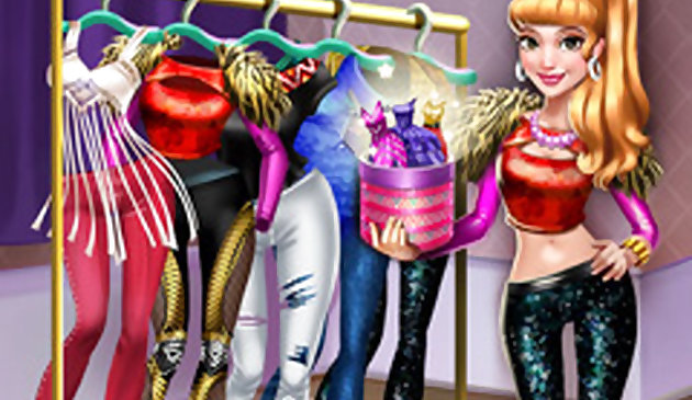 Dove Runway Dolly Dress Up H5