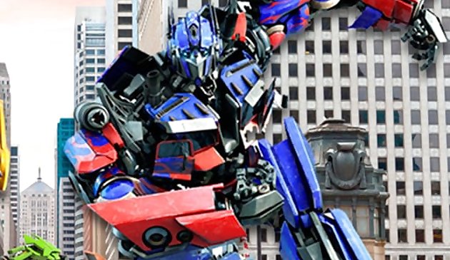 트랜스포머 직소 퍼즐 컬렉션