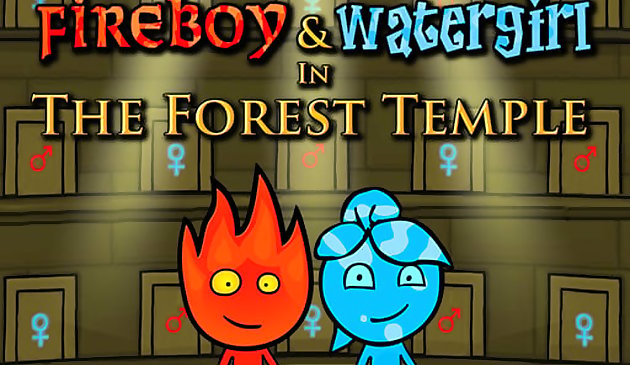 Fireboy and Watergirl: 숲 사원 게임