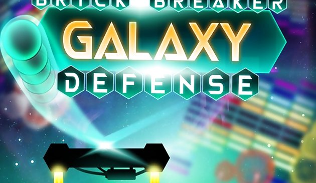 Defensa de la galaxia Brick Breaker