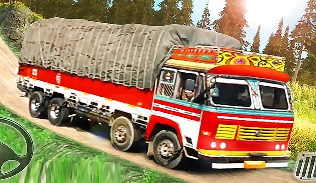 Asian Real Cargo Truck Driver : Simulador de camión todoterreno