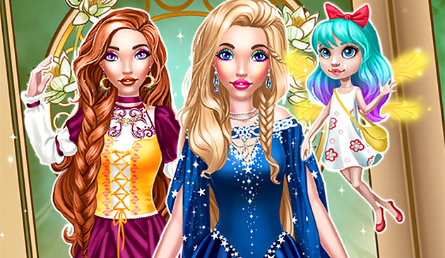 Magic Fairy Tale Princess Game