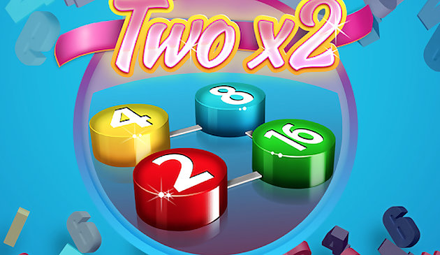 Two For 2 match the numbers!