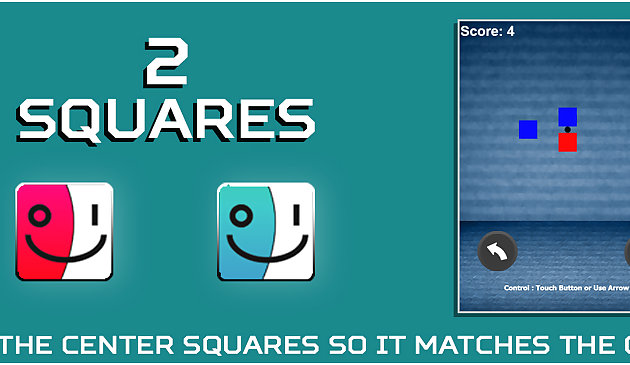 2 carrés