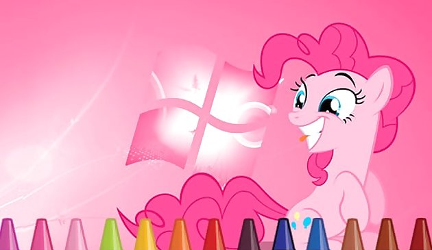 My Little Pony 4 Coloring