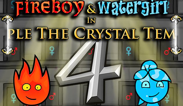Fireboy und Watergirl 4 Kristalltempel Spiel