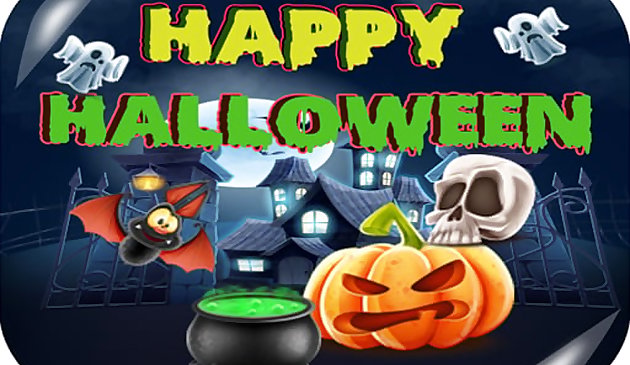 Happy Halloween Magic Match 3