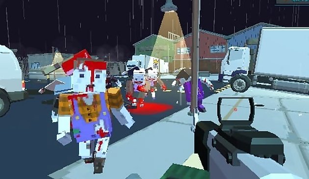 Crazy 3D Pixel Shooting