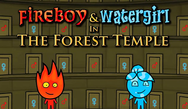 Fireboy et Watergirl: Forest Temple
