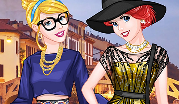 Princess Models at Milan Fashion Week