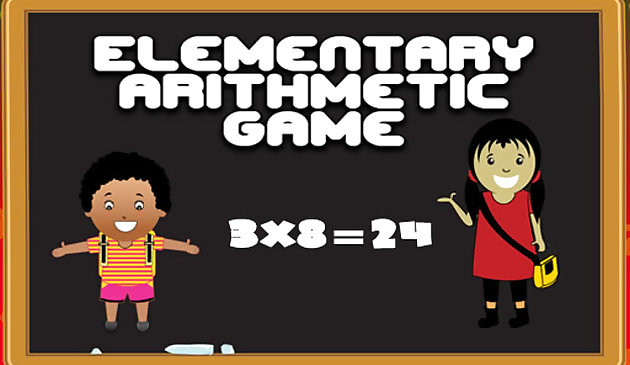 Elementary Arithmetic Math