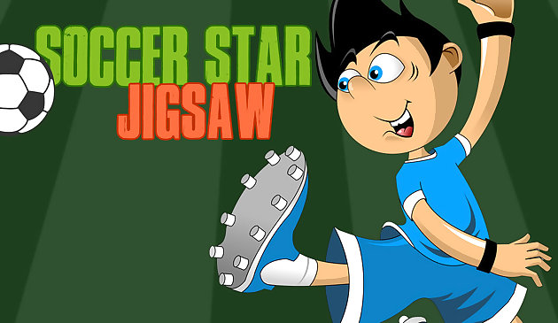 Stars du football Jigsaw