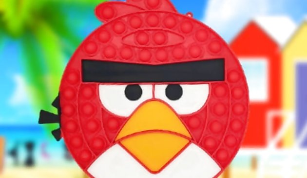 Angry Birds Pop It Jigsaw
