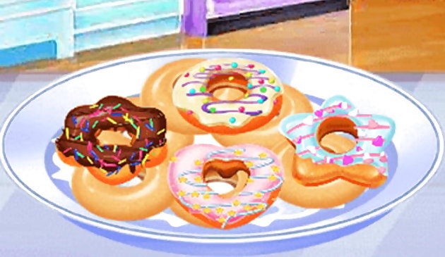 Donuts Koch-Challenge